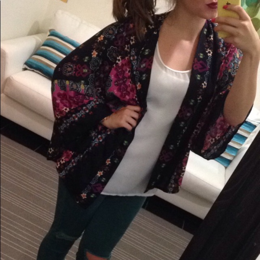 Multi Colored Cardigan